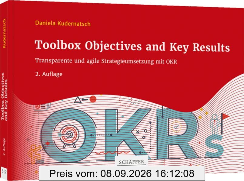 Toolbox Objectives and Key Results: Transparente und agile Strategieumsetzung mit OKR