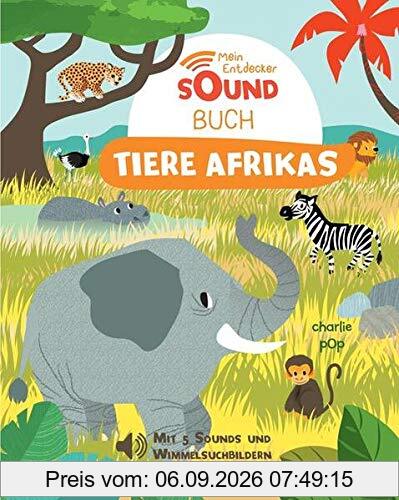 Mein Entdecker-Soundbuch - Tiere Afrikas