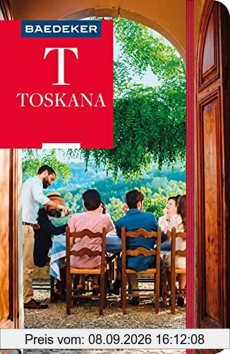 Baedeker Reiseführer Toskana: mit praktischer Karte EASY ZIP