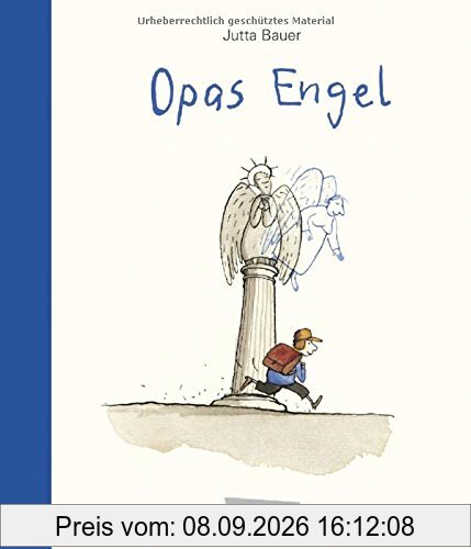 Opas Engel - Sonderausgabe mit Schutzumschlag: Zauberhafte Sonderausgabe mit Schutzengel auf transparentem Schutzumschlag