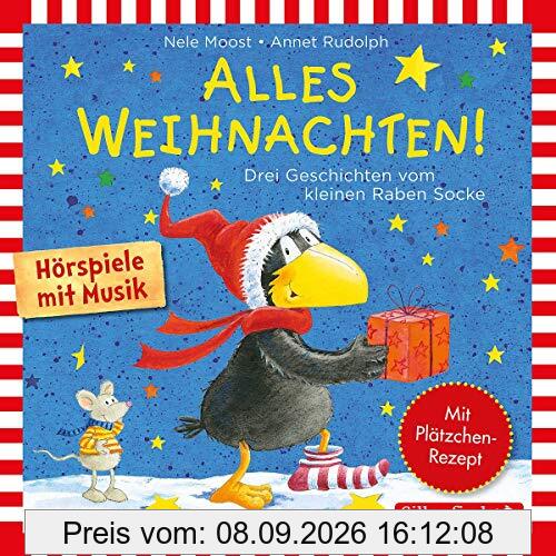 Alles Weihnachten!: Alles verschenkt!, Alles gebacken!, Alles Advent!: Drei Geschichten vom kleinen Raben Socke: 21 CDs (Kleiner Rabe Socke)