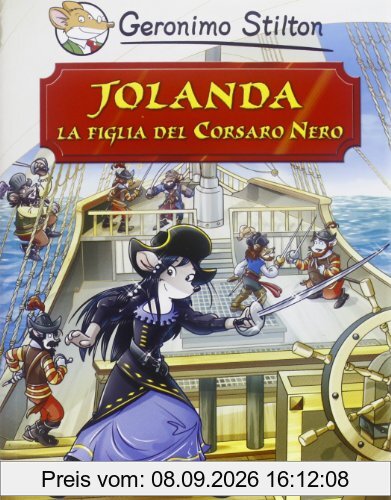 Jolanda, la figlia del Corsaro Nero di Emilio Salgari