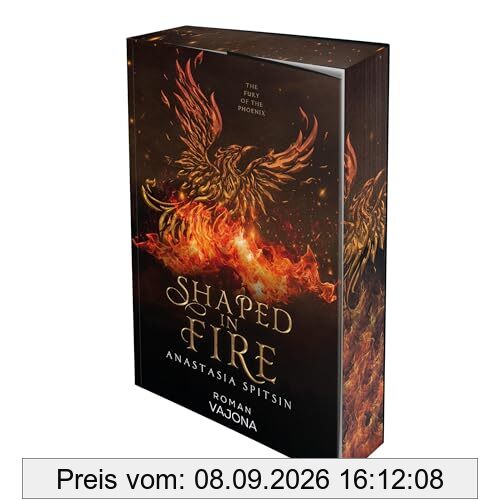 Shaped In Fire: The Fury Of The Phoenix