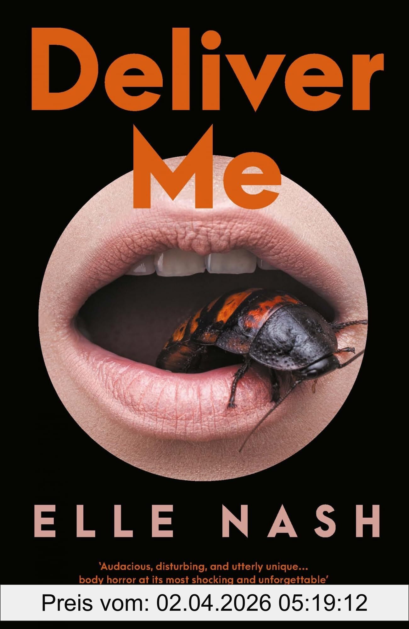 Elle Nash Deliver Me, Longlisted For The Saltire Society Fiction Book Of The Year 2024