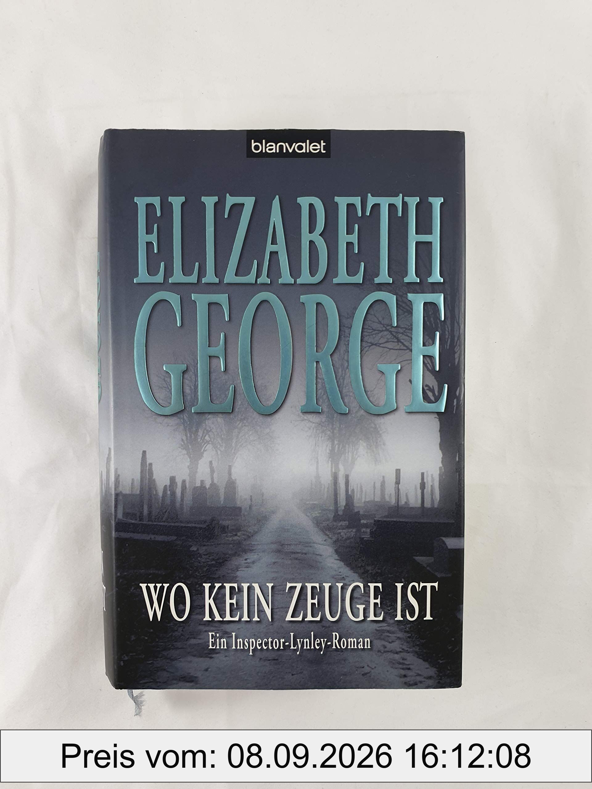 Wo kein Zeuge ist: Ein Inspector-Lynley-Roman