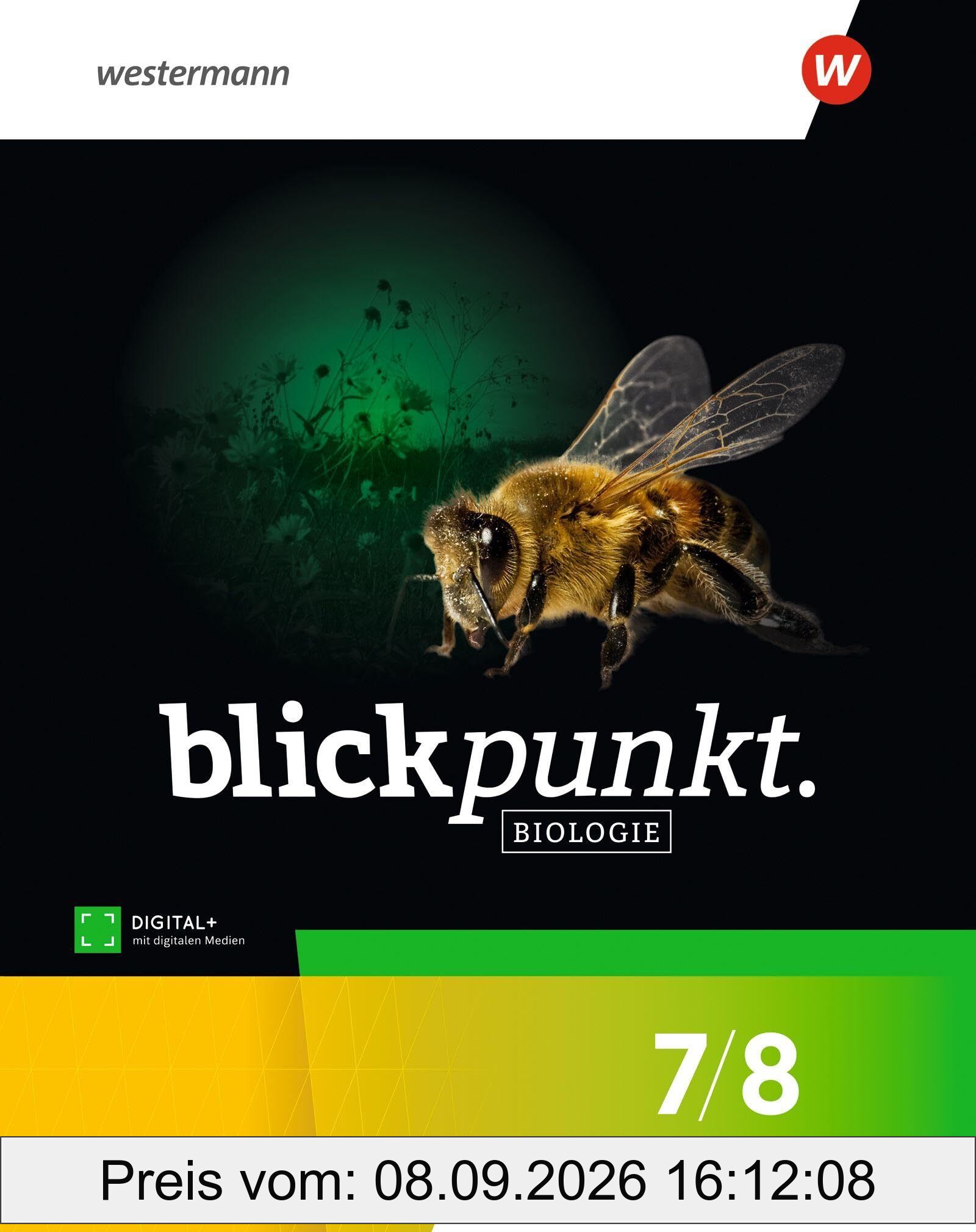 Blickpunkt Biologie - Ausgabe 2026 für Nordrhein-Westfalen: Schulbuch 7/8