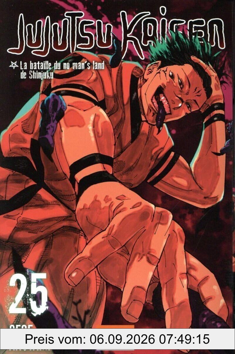 Jujutsu kaisen. Vol. 25. La bataille du no man's land de Shinjuku
