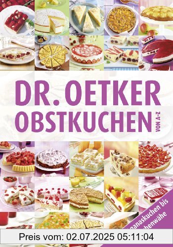 Die Buchhandlung in Oelde hat das Buch Obstkuchen von A-Z