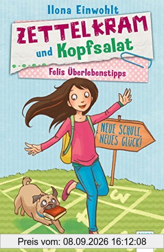Felis Überlebenstipps (1). Zettelkram und Kopfsalat