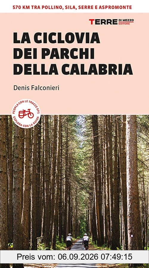 Ciclovia dei parchi della calabria (Percorsi)