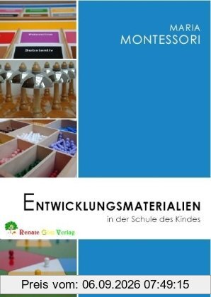 Entwicklungsmaterialien in der Schule des Kindes
