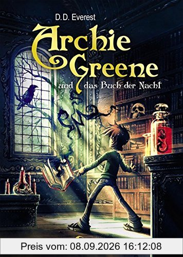 Archie Greene und das Buch der Nacht: Band 3