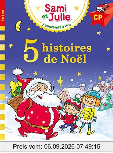 5 histoires de Noël : CP