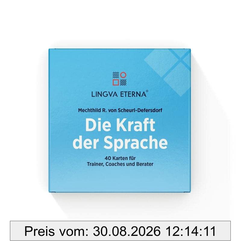 Die Kraft der Sprache - 40 Karten für Trainer, Coaches und Berater