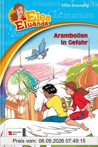 Elea Eluanda 02. Arambolien in Gefahr