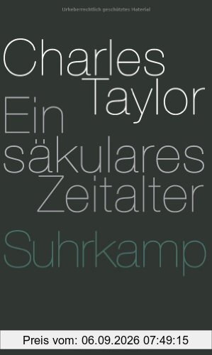 Ein säkulares Zeitalter