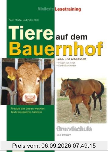 Tiere auf dem Bauernhof