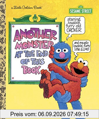 Another Monster at the End of This Book (Sesame Street Ser.)
