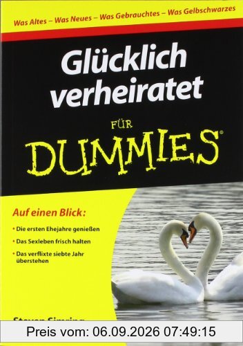 Glücklich verheiratet für Dummies (Fur Dummies)