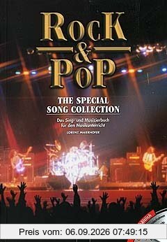 Rock & Pop: Liederbuch. The Special Song-Collection. Das Sing- & Musizierbuch für den Musikunterricht ab der 5. Schulstufe. Sbnr 8275