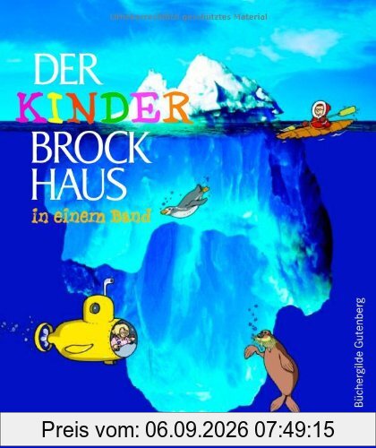 Der Kinder Brockhaus in einem Band