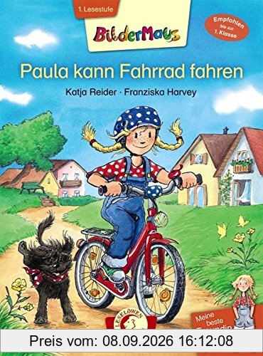 Bildermaus - Meine beste Freundin Paula: Paula kann Fahrrad fahren