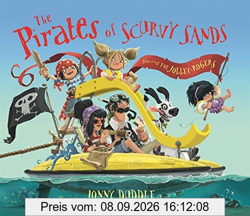 The Pirates of Scurvy Sands (Jonny Duddle)