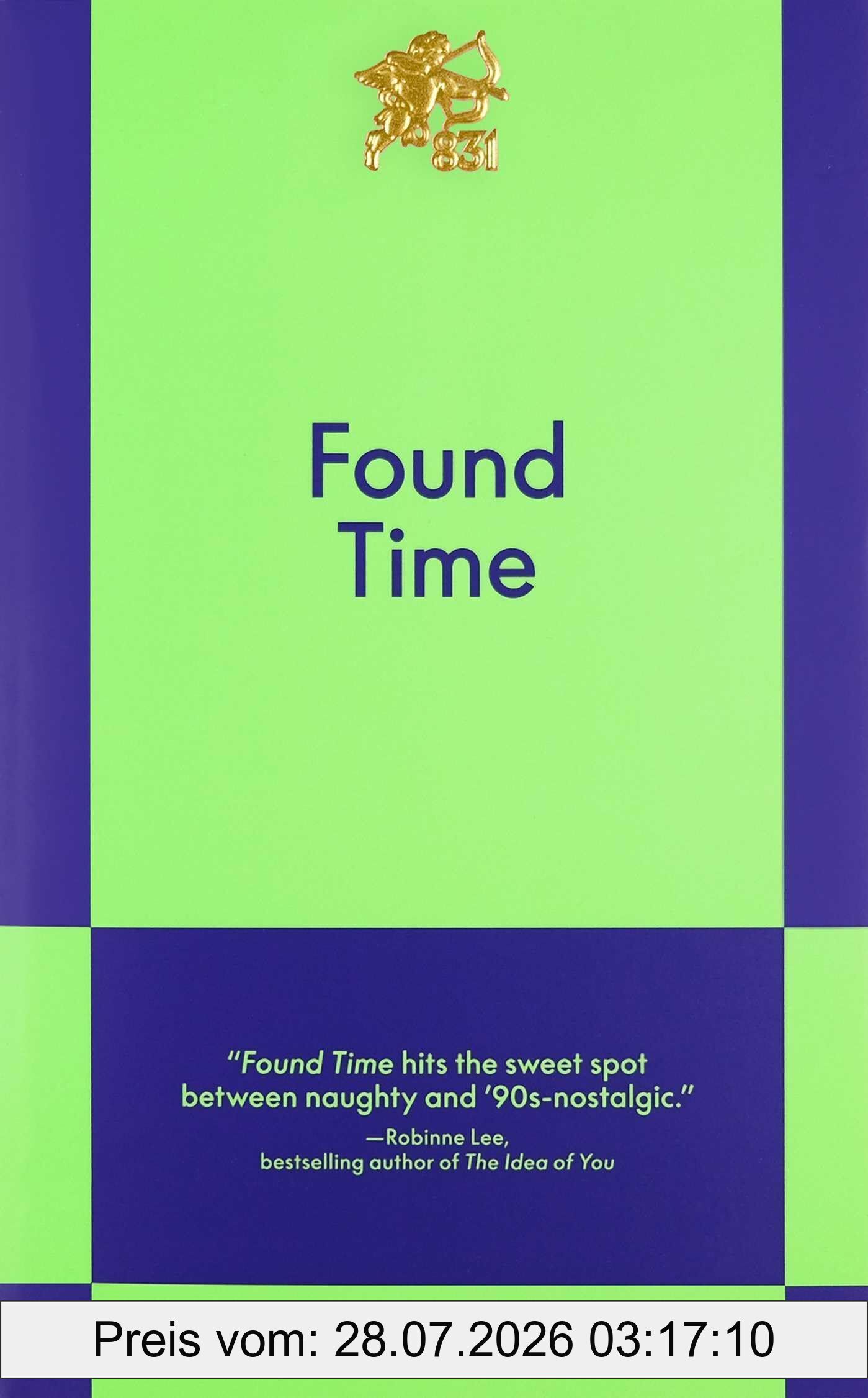 Caroline Goldstein Found Time
