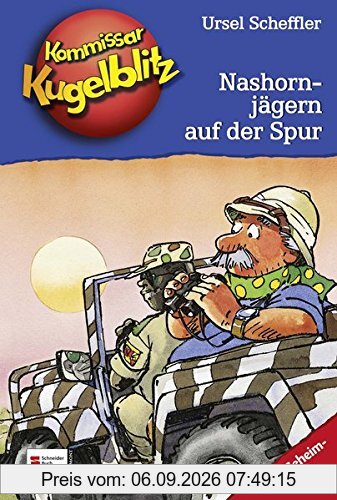 Kommissar Kugelblitz, Band 16: Nashornjägern auf der Spur