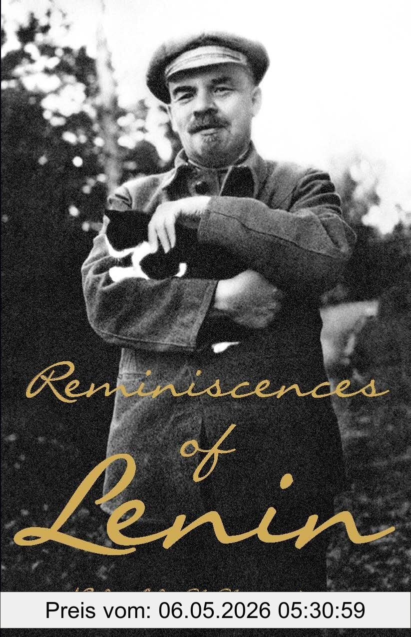 Krupskaya, Nadezhda Konstantinova Reminiscences Of Lenin