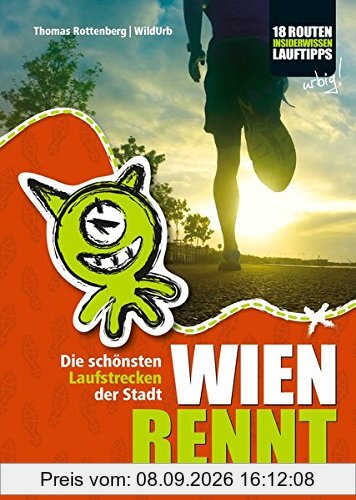 WIEN RENNT: Die schönsten Laufstrecken der Stadt