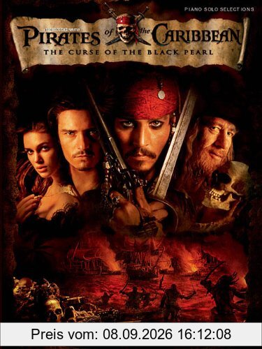 Pirates of the Caribbean: The Curse of the Black Pearl - Piano Solo Selections