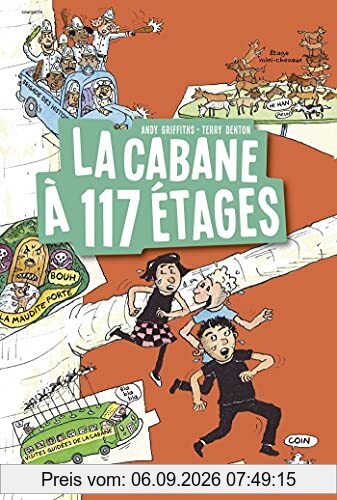 La cabane à étages. La cabane à 117 étages