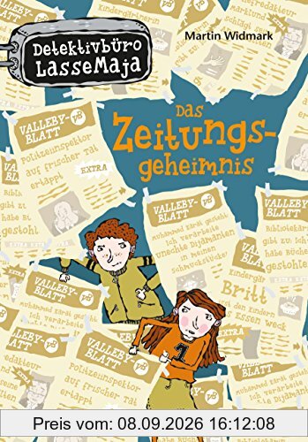 Das Zeitungsgeheimnis: Detektivbüro LasseMaja Bd. 7