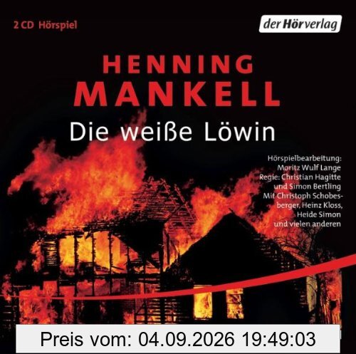 Die weiße Löwin