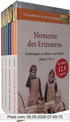 Momente des Erinnerns 1 - 4