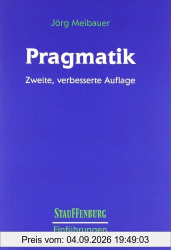 Pragmatik: Eine Einführung