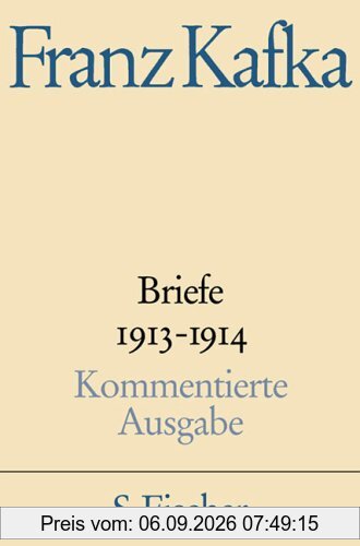 Briefe 1913-1914: Band 2