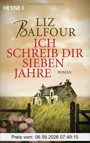 Ich schreib dir sieben Jahre: Roman