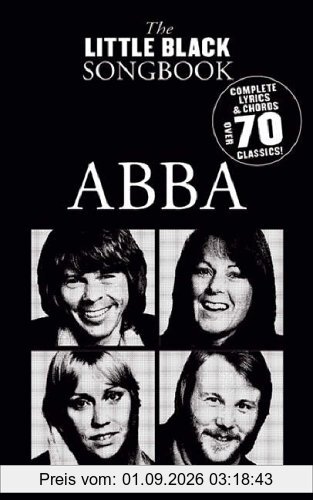 The Little Black Songbook Abba Lc