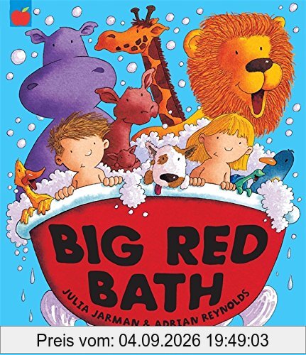 Big Red Bath