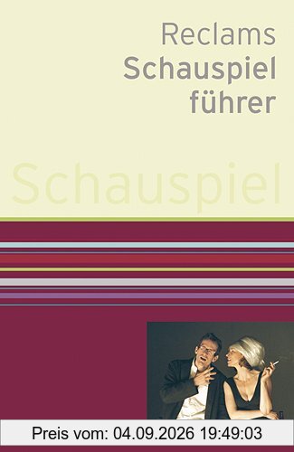 Reclams Schauspielführer
