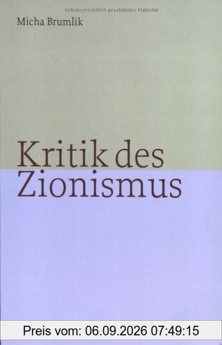Kritik des Zionismus