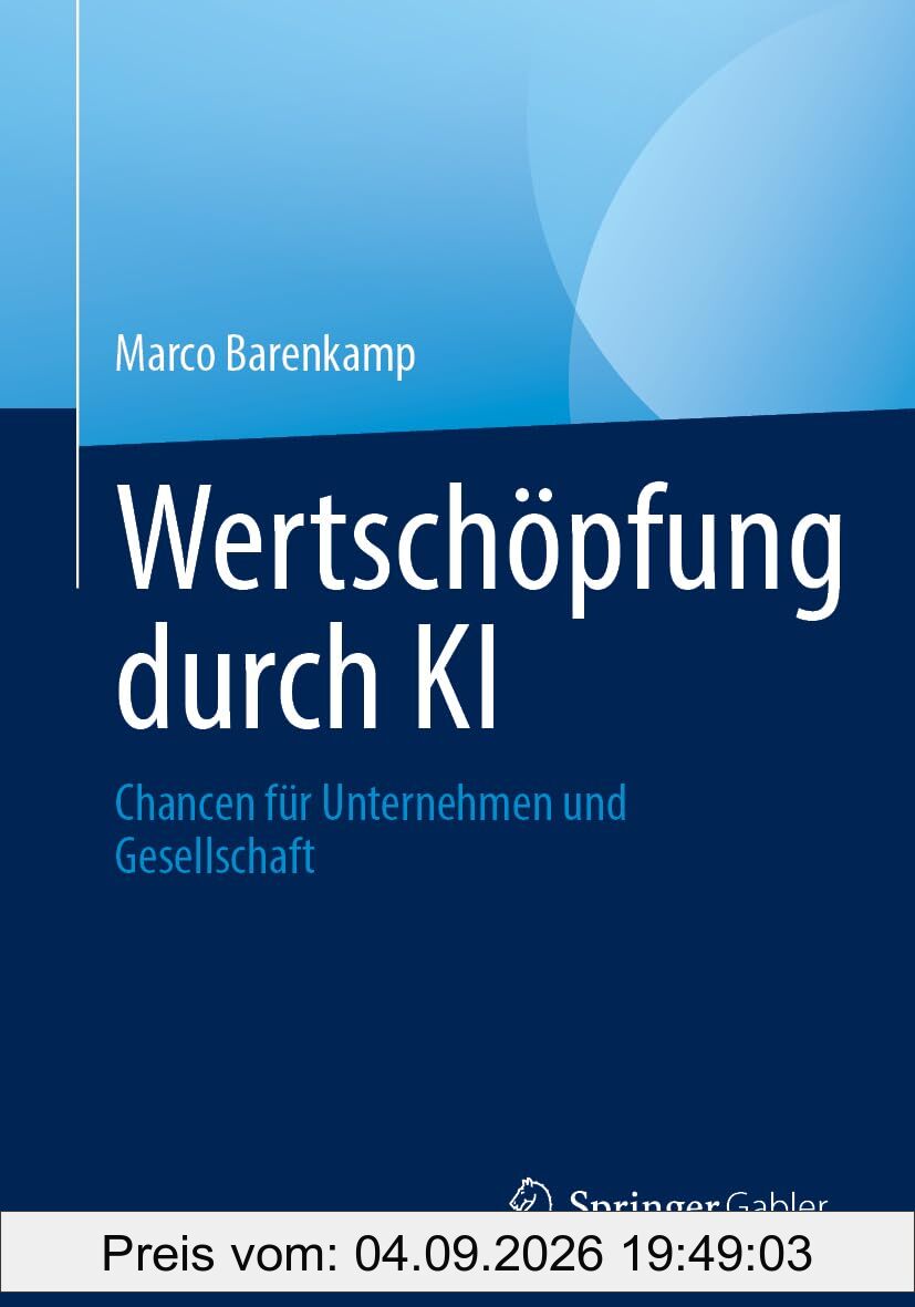 Wertschöpfung durch KI: Chancen für Unternehmen und Gesellschaft