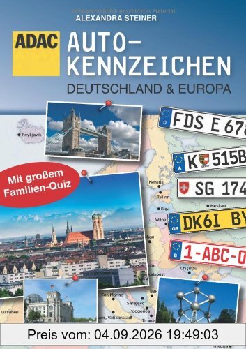 ADAC: Autokennzeichen Deutschland & Europa
