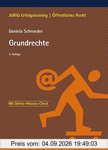 Grundrechte (JURIQ Erfolgstraining)