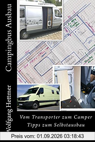 Campingbus Ausbau: Vom Transporter zum Camper