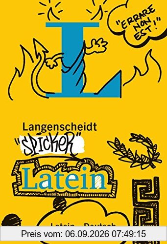 Langenscheidt Spicker Latein: Latein-Deutsch
