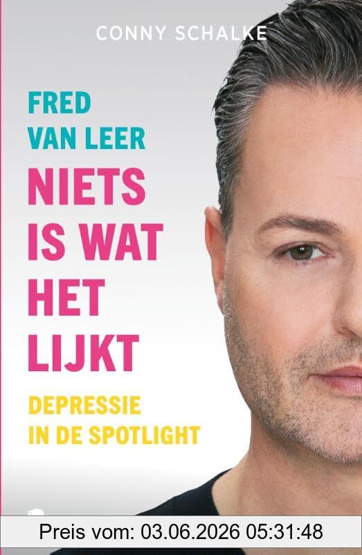 Leer, Fred van Niets Is Wat Het Lijkt, Depressie In De Spotlight