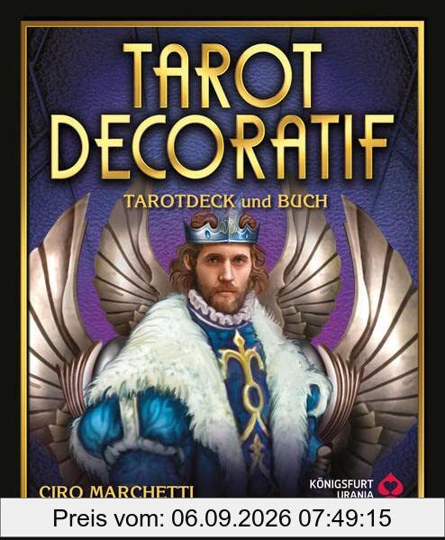 Tarot Décoratif: 78 Karten mit Buch